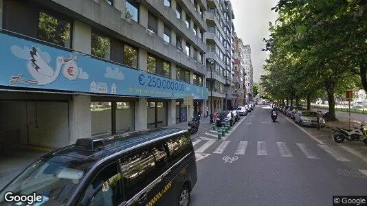 Apartments for rent in Brussels Elsene - Photo from Google Street View