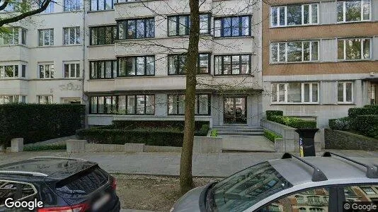 Apartments for rent in Brussels Elsene - Photo from Google Street View