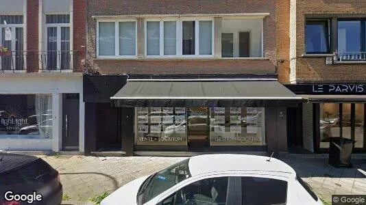 Apartments for rent in Brussels Elsene - Photo from Google Street View