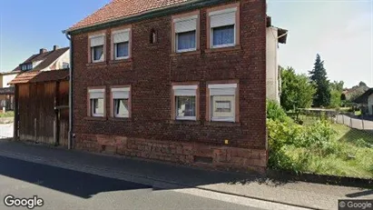 Apartments for rent in Miltenberg - Photo from Google Street View
