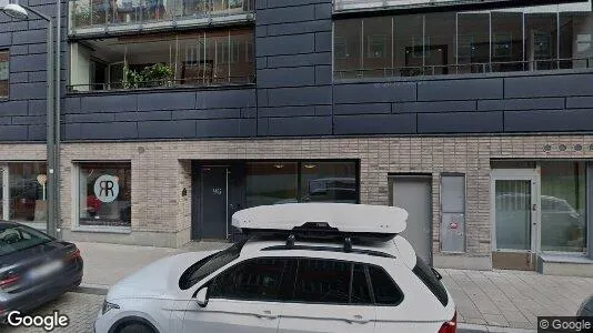 Apartments for rent in Hammarbyhamnen - Photo from Google Street View