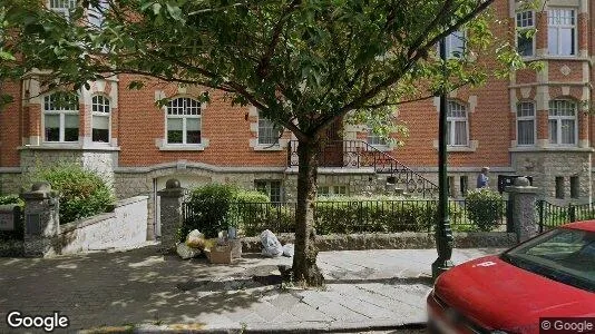 Apartments for rent in Brussels Elsene - Photo from Google Street View