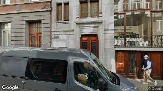 Apartments for rent in Brussels Elsene - Photo from Google Street View