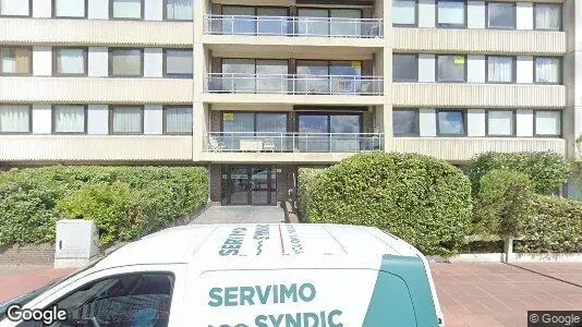 Apartments for rent in De Panne - Photo from Google Street View