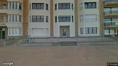 Apartments for rent in De Panne - Photo from Google Street View