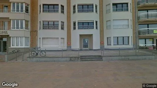 Apartments for rent in De Panne - Photo from Google Street View