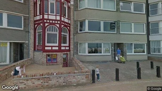 Apartments for rent in De Panne - Photo from Google Street View