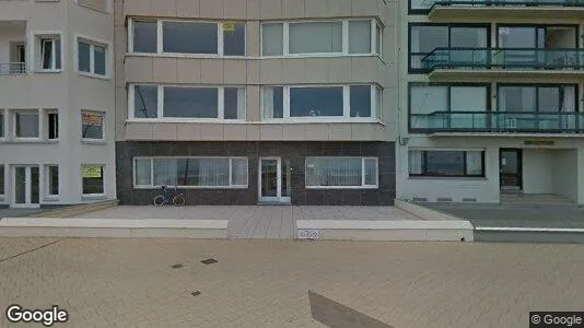 Apartments for rent in De Panne - Photo from Google Street View
