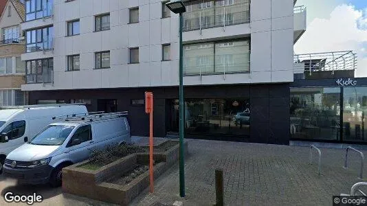 Apartments for rent in De Panne - Photo from Google Street View