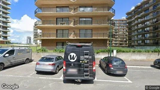Apartments for rent in De Panne - Photo from Google Street View