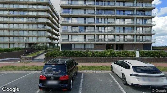 Apartments for rent in De Panne - Photo from Google Street View