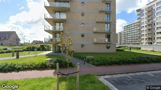 Apartments for rent in De Panne - Photo from Google Street View