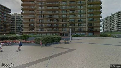 Apartments for rent in De Panne - Photo from Google Street View