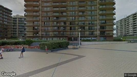 Apartments for rent in De Panne - Photo from Google Street View