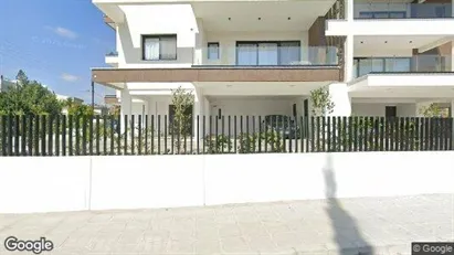Apartments for rent in Germasogeia - Photo from Google Street View