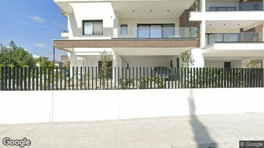 Apartments for rent in Germasogeia - Photo from Google Street View
