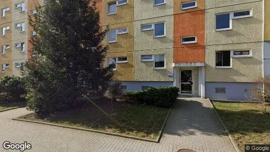Apartments for rent in Chemnitz - Photo from Google Street View