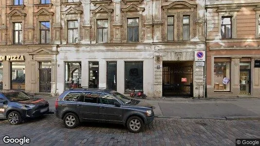 Apartments for rent in Riga Centrs - Photo from Google Street View