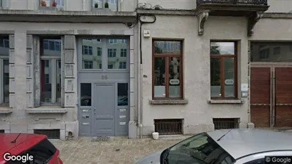 Apartments for rent in Brussels Elsene - Photo from Google Street View