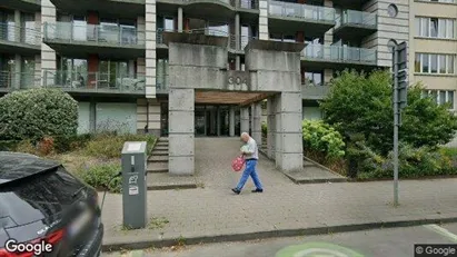 Apartments for rent in Brussels Oudergem - Photo from Google Street View