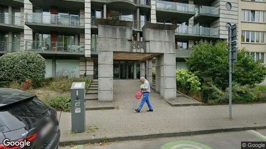 Apartments for rent in Brussels Oudergem - Photo from Google Street View