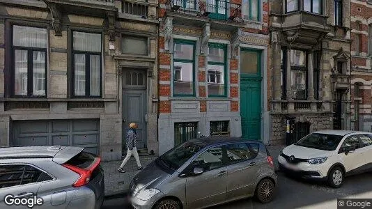 Apartments for rent in Brussels Elsene - Photo from Google Street View