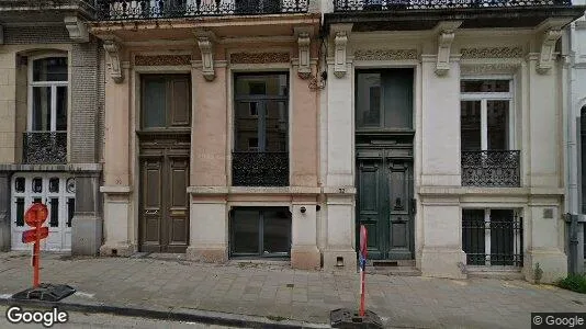 Apartments for rent in Brussels Etterbeek - Photo from Google Street View