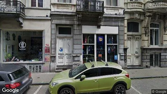 Apartments for rent in Brussels Elsene - Photo from Google Street View