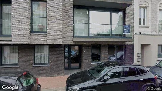 Apartments for rent in Knokke-Heist - Photo from Google Street View