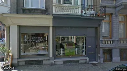 Apartments for rent in Brussels Elsene - Photo from Google Street View
