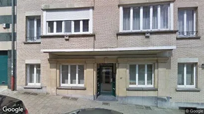 Apartments for rent in Brussels Elsene - Photo from Google Street View