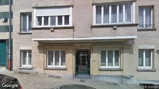 Apartments for rent in Brussels Elsene - Photo from Google Street View