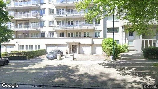 Apartments for rent in Brussels Ukkel - Photo from Google Street View