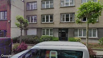 Apartments for rent in Brussels Schaarbeek - Photo from Google Street View