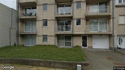 Apartments for rent in Bredene - Photo from Google Street View