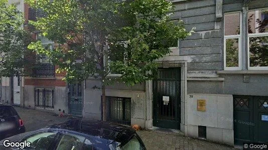 Apartments for rent in Brussels Elsene - Photo from Google Street View