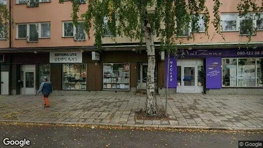 Apartments for rent in Umeå - Photo from Google Street View