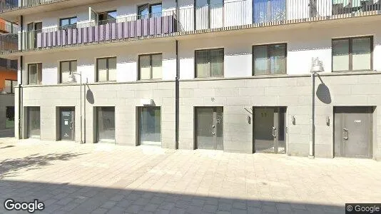 Apartments for rent in Haninge - Photo from Google Street View