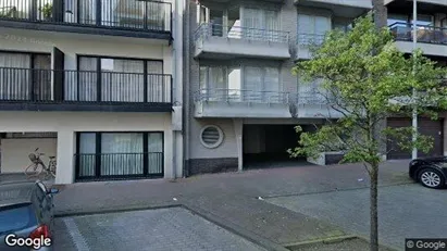 Apartments for rent in Knokke-Heist - Photo from Google Street View