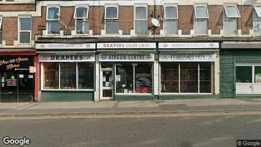 Apartments for rent in Nottingham - Nottinghamshire - Photo from Google Street View