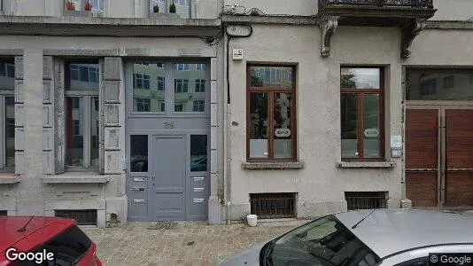 Apartments for rent in Brussels Elsene - Photo from Google Street View