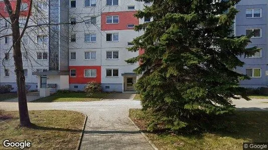 Apartments for rent in Chemnitz - Photo from Google Street View