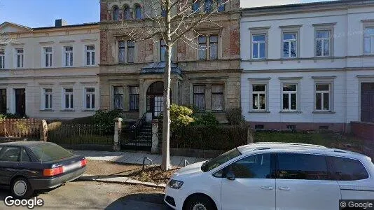 Apartments for rent in Chemnitz - Photo from Google Street View