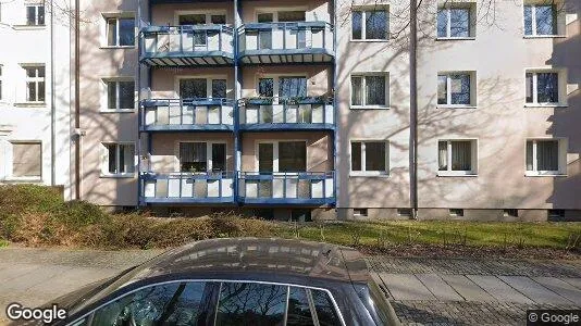Apartments for rent in Chemnitz - Photo from Google Street View