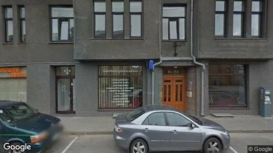 Apartments for rent in Riga Centrs - Photo from Google Street View