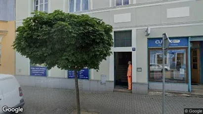 Apartments for rent in Jindřichův Hradec - Photo from Google Street View