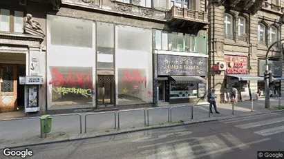 Apartments for rent in Budapest Belváros-Lipótváros - Photo from Google Street View