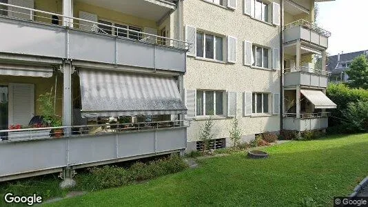 Apartments for rent in Luzern-Stadt - Photo from Google Street View
