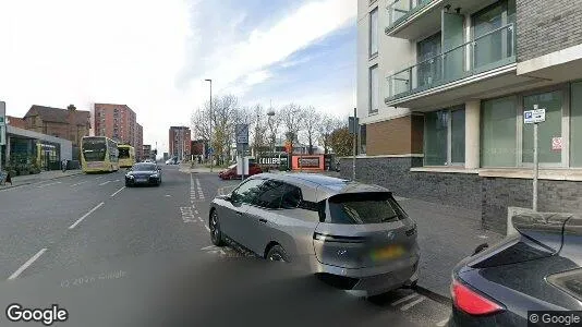 Apartments for rent in Manchester - Lancashire - Photo from Google Street View
