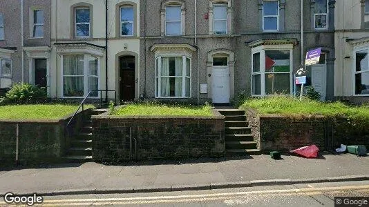 Apartments for rent in Swansea - West Glamorgan - Photo from Google Street View